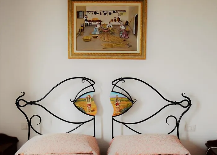 Alloggio per agriturismo S'incant'e Sinis San Salvatore (Sardinia)