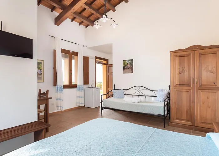 Alloggio per agriturismo S'incant'e Sinis San Salvatore (Sardinia)